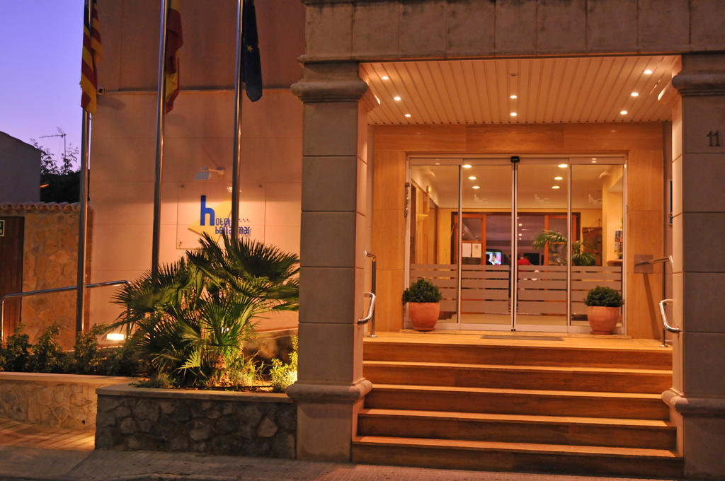 Hotel Bella Mar Cala Ratjada  Exterior foto